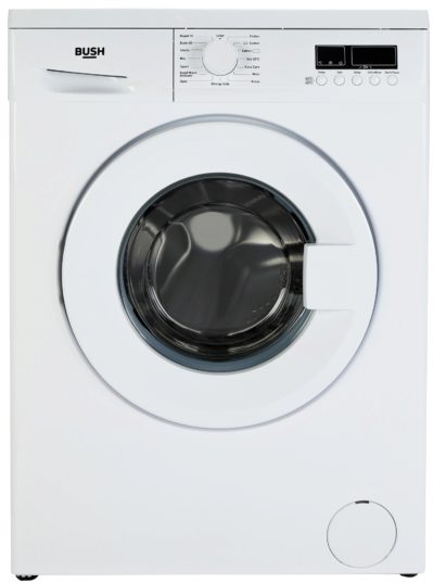 Bush WMDF814W 8KG 1400 Spin Washing Machine - White.